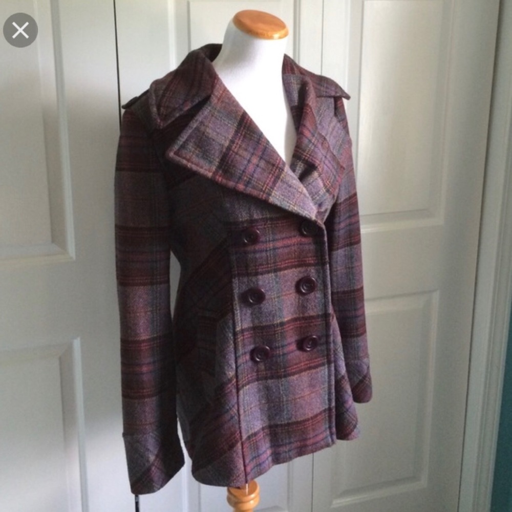 Pea coat